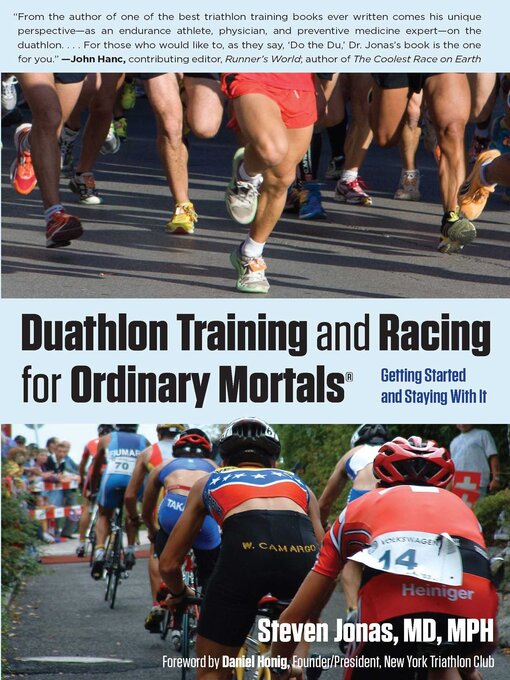 Upplýsingar um Duathlon Training and Racing for Ordinary Mortals (R) eftir Steven Jonas - Biðlisti